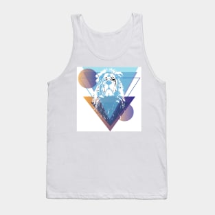 Lion Face Tank Top